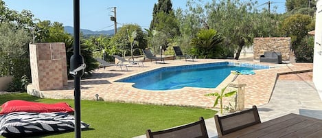 Piscine extérieure