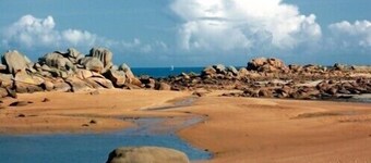 Hus 7 personer Pink Granit Coast