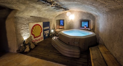 Charming mountain gîte (4 rooms / 10 pers) (Occitanie / Hérault)