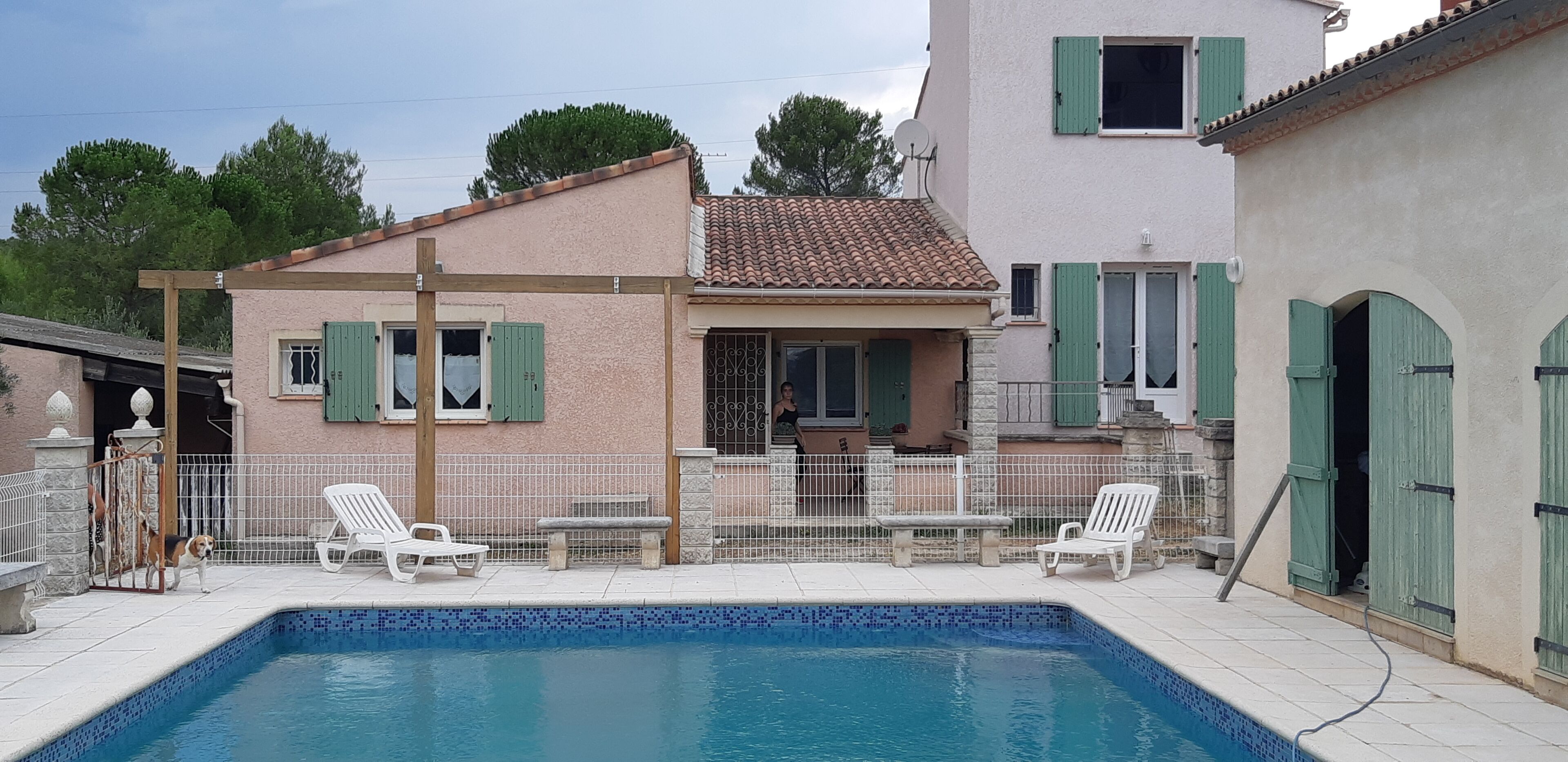 Maisonette in the heart of the scrubland in the south