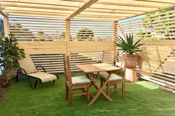 TERRASSE EXTÉRIEURE