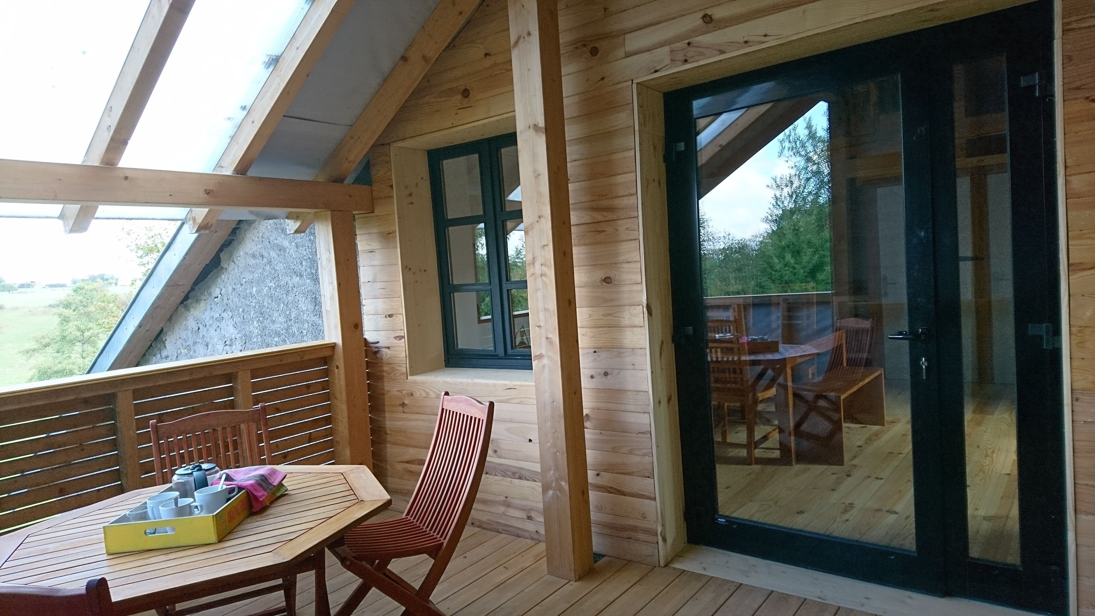 Opções para refeição ao ar livre