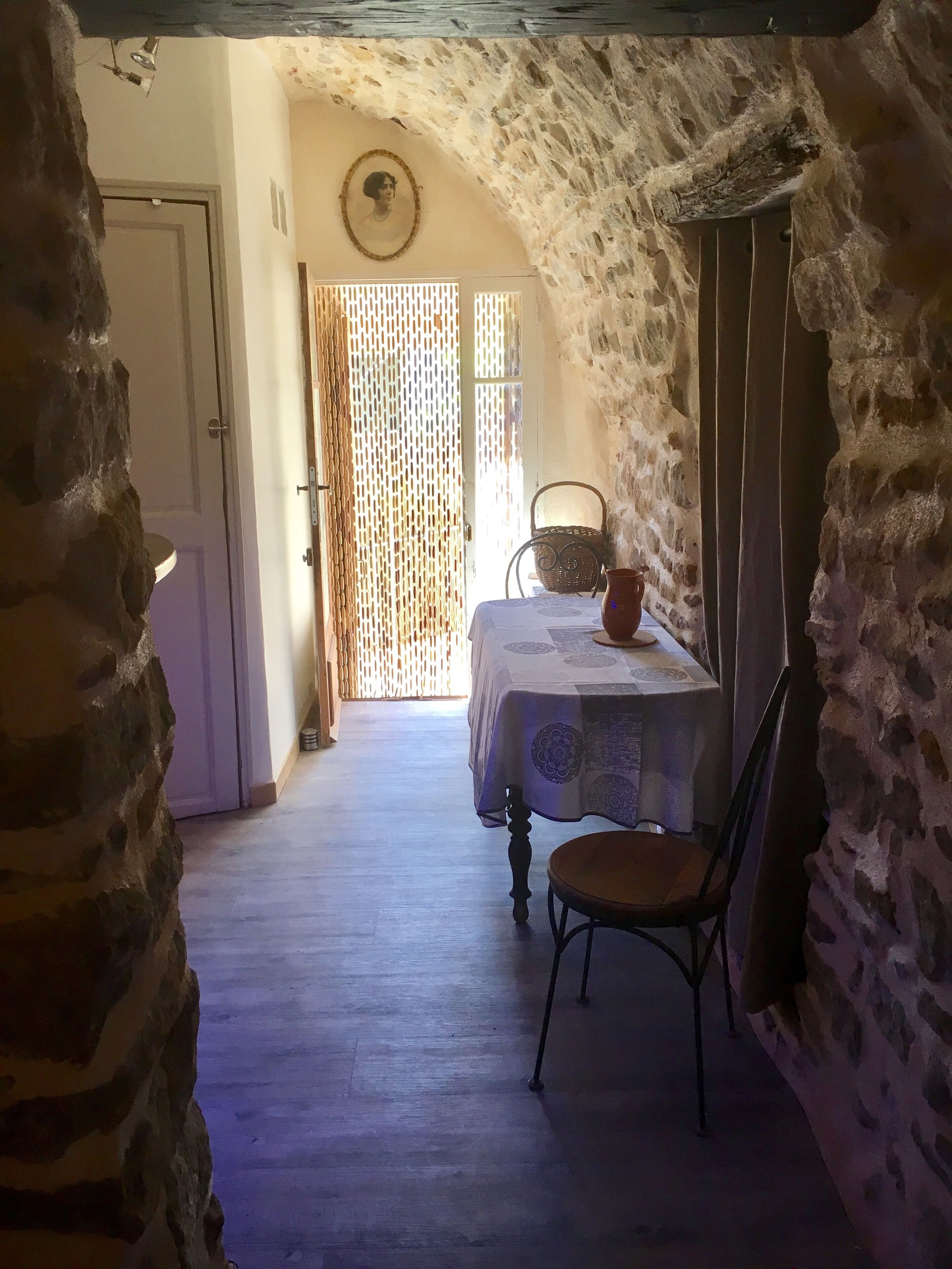 Provencal charm cocoon