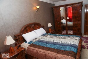 2 slaapkamers, internet