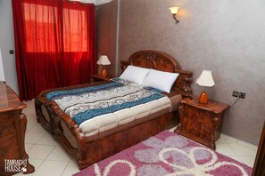 2 slaapkamers, internet