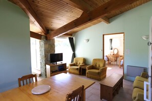 TV, foosball, table tennis