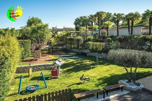 Property grounds - Large stone cottage, swimming pools, playgrounds, tennis courts (Joyeuse)