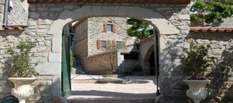 Large stone cottage, swimming pools, playgrounds, tennis courts