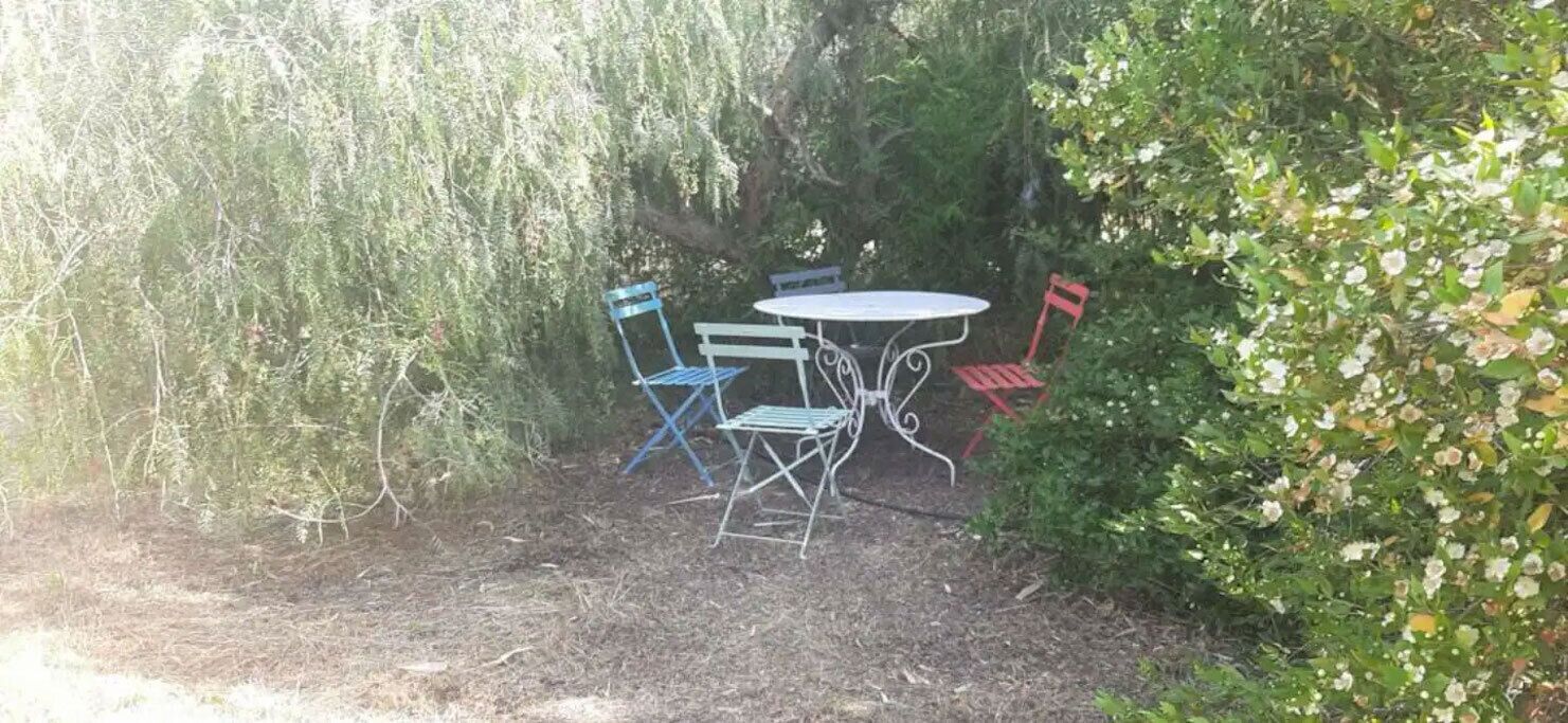 Udendørs spisemuligheder