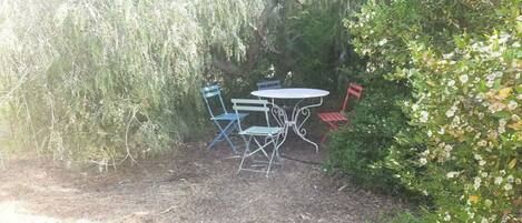 Udendørs spisemuligheder