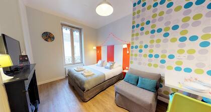 LE CHAPITEAU - Appartement Lyon proche PART DIEU