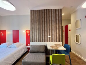 1 Schlafzimmer, Bügeleisen/Bügelbrett, WLAN, Bettwäsche