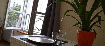 Charming studio in the heart of Amboise with gorgeous views of the Château! 