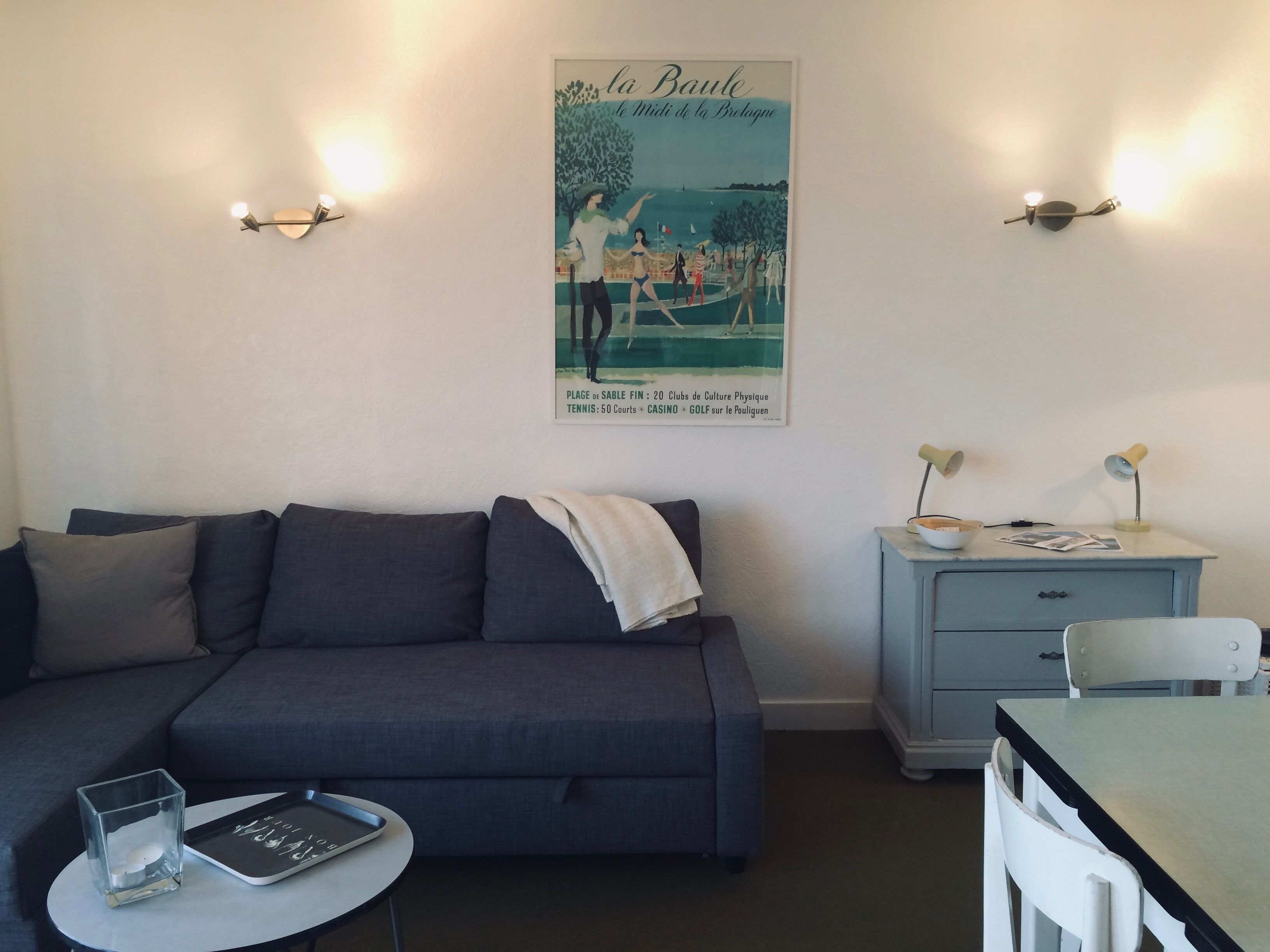 SUPERB PANORAMIC VIEW OF THE SEA AND SALT MARSHES