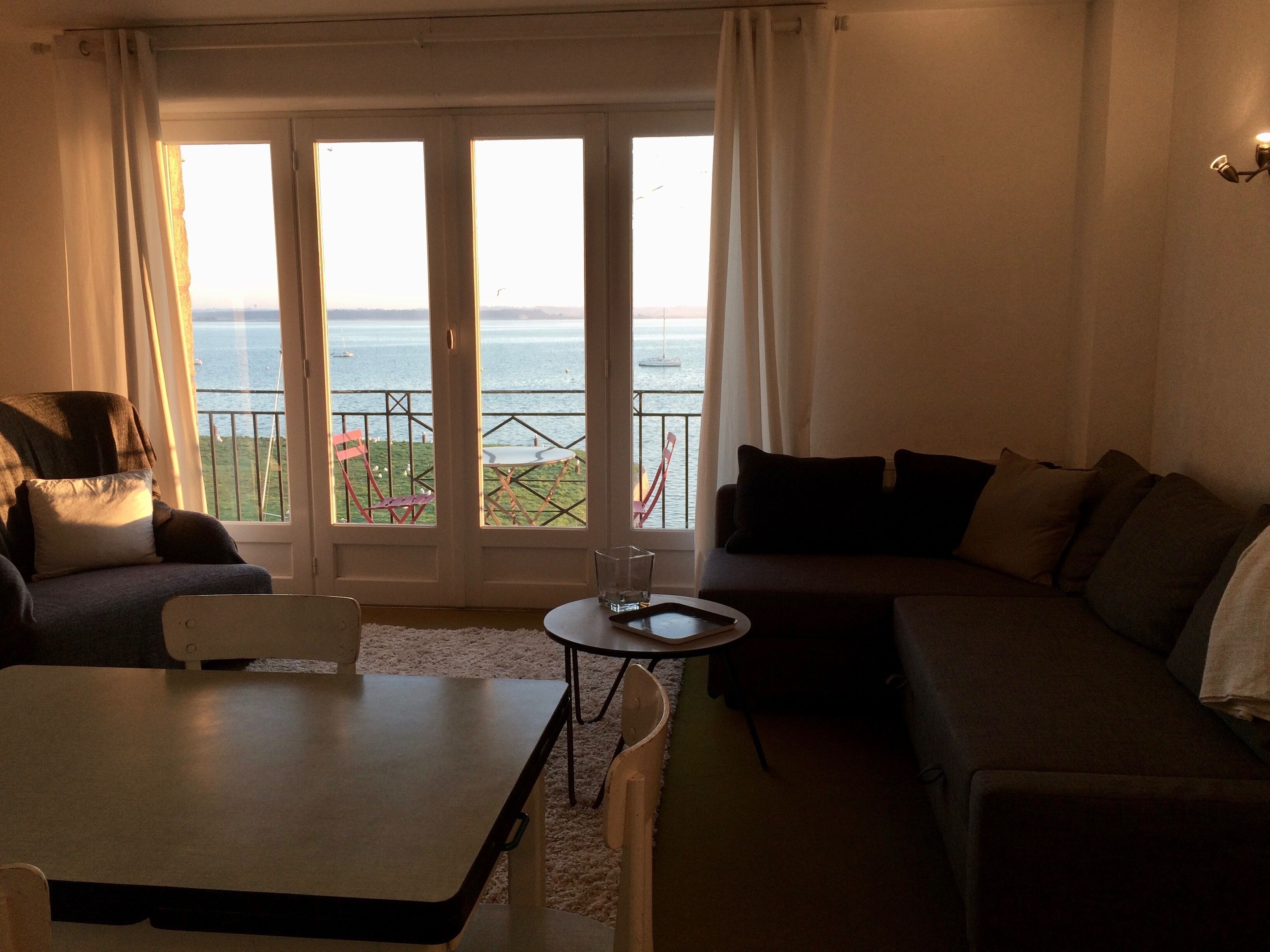 SUPERB PANORAMIC VIEW OF THE SEA AND SALT MARSHES