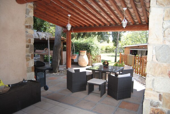 Restaurante al aire libre