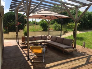 Terrace/patio - Nature and serenity between lake and mountain (La Balme-de-Sillingy)