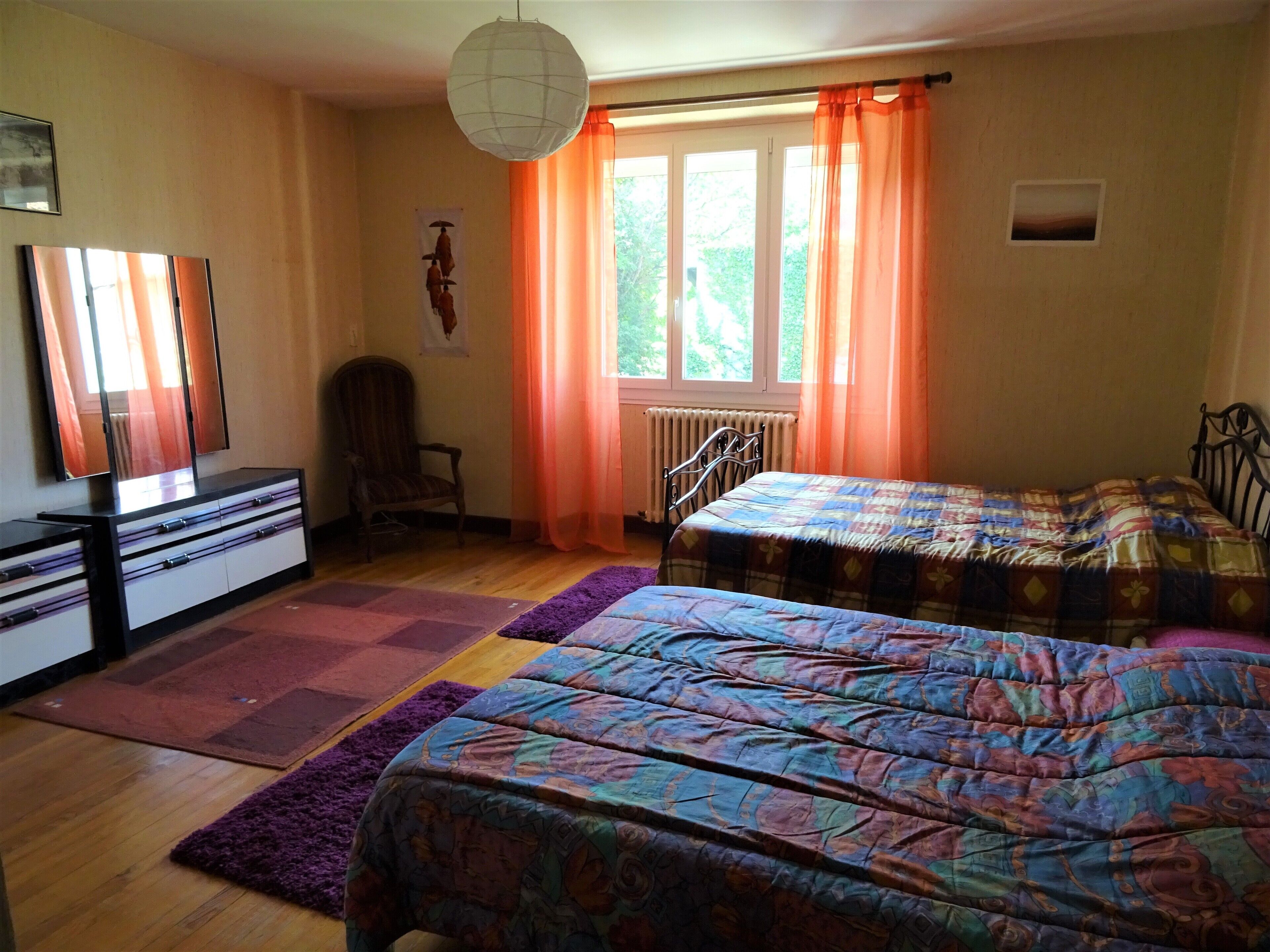 Village house at the foot of the Pyrenees