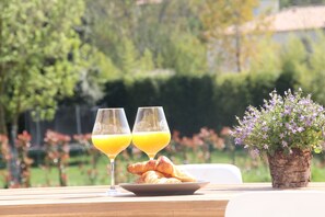 Restauration en plein air