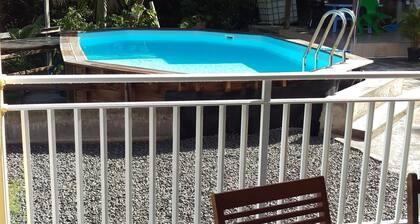 <br> 3-bedroom houses, ground floor with pool view