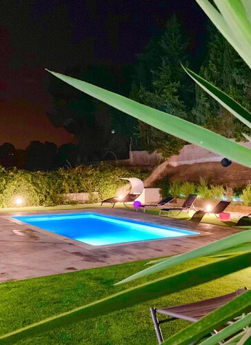 "La Perla" Spectacular house 8mn from Sitges Superb Offer 18/11 to 20/11/25