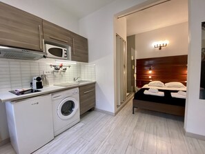 1 Schlafzimmer, Bügeleisen/Bügelbrett, WLAN, Bettwäsche