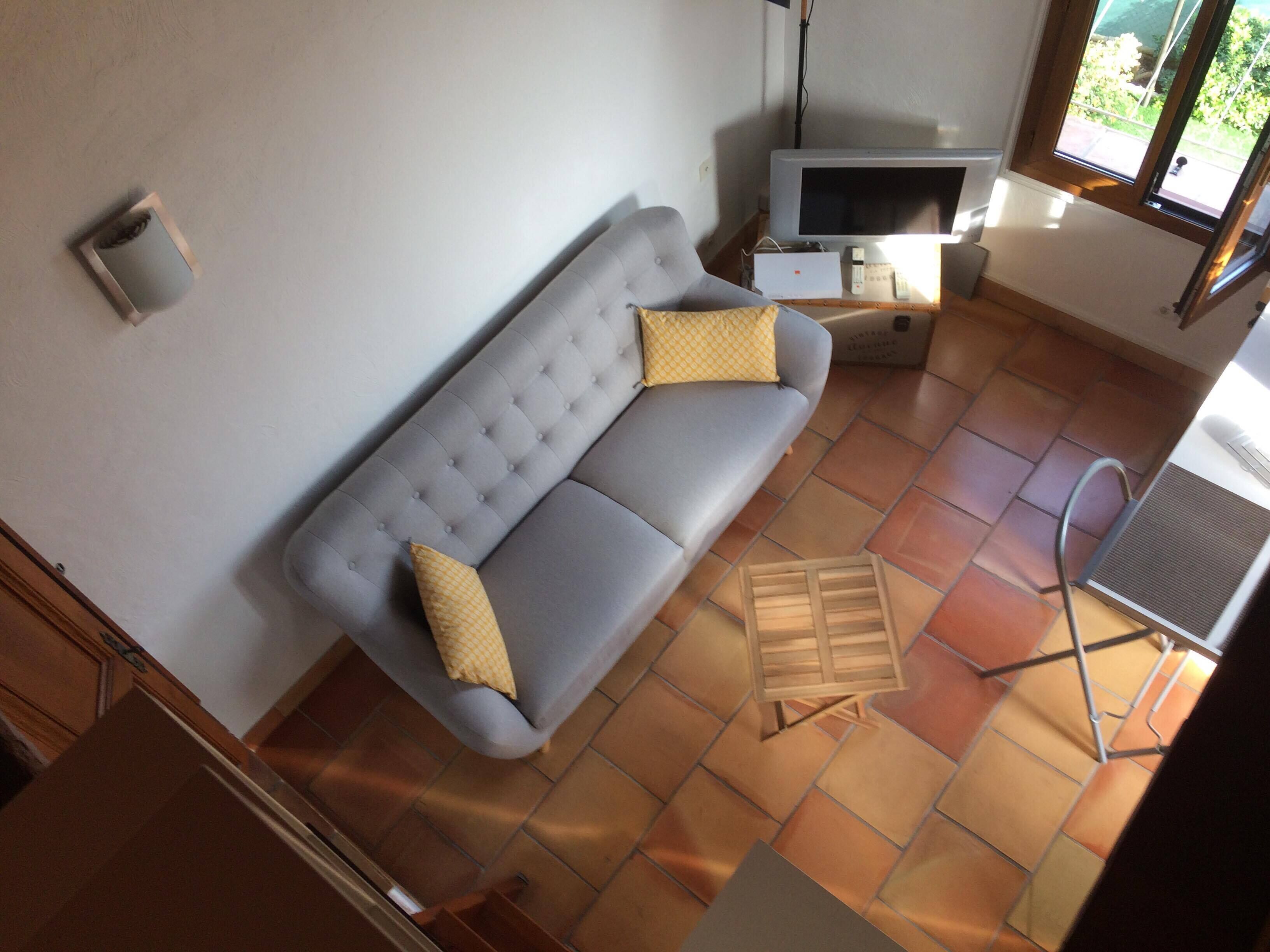 Nice Studio in a detached house in Falicon 