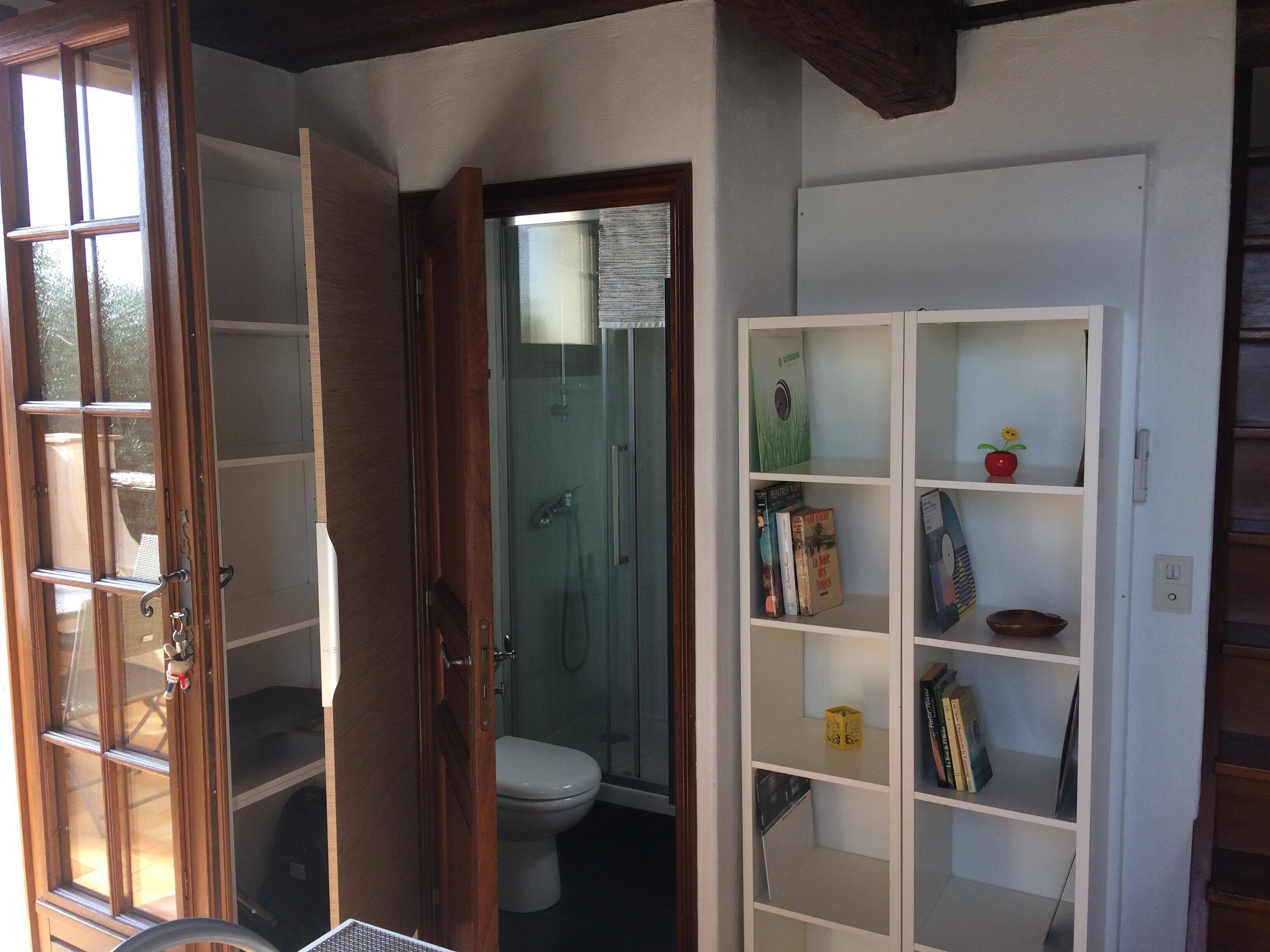 Nice Studio in a detached house in Falicon 