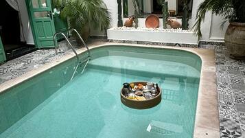 Piscine chauffée