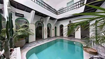 Piscine chauffée