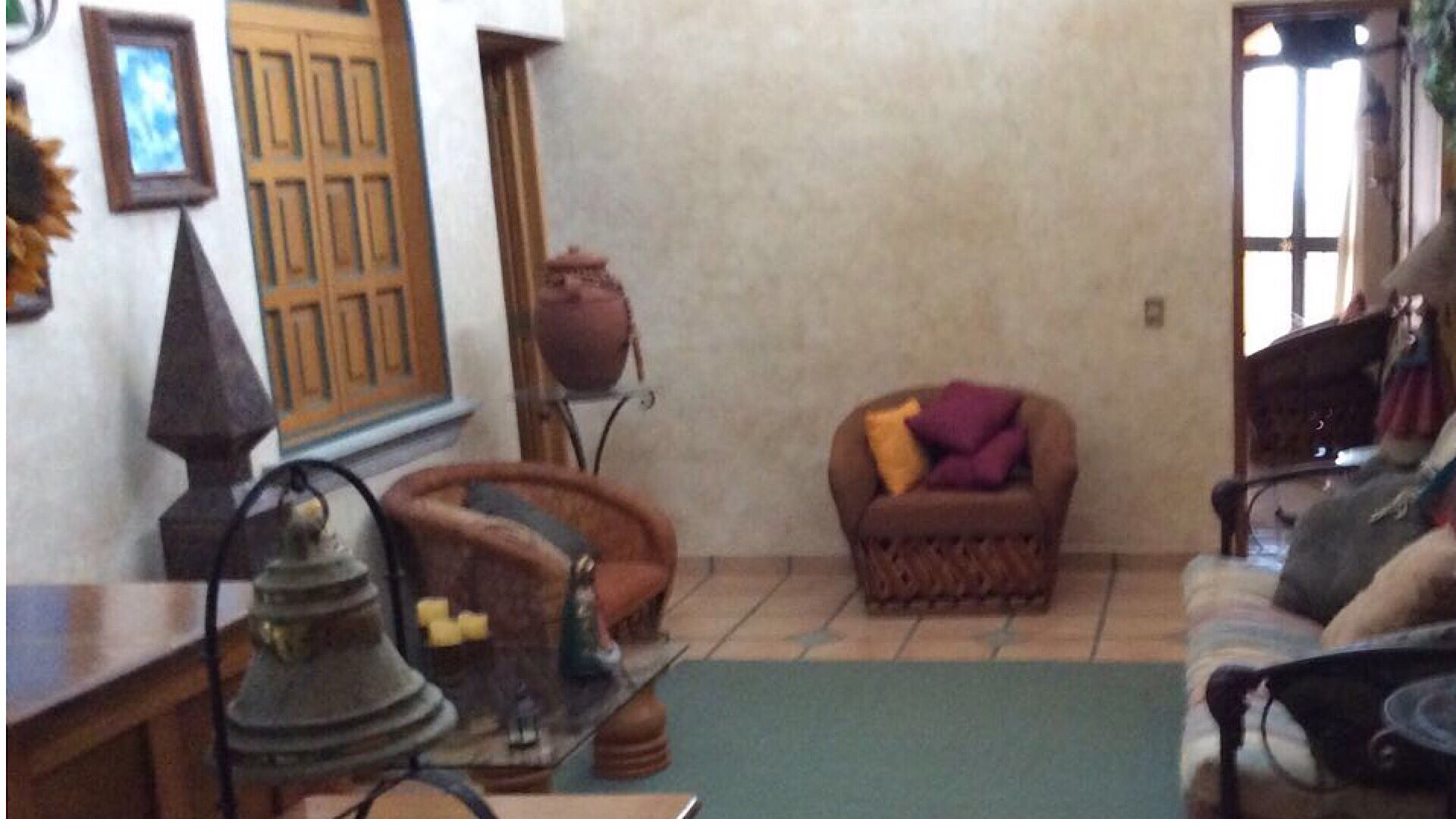 House at countryside of Ciudad Guzman, at Nevado de Colima National Park.