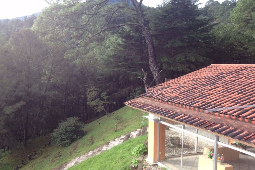 House at countryside of Ciudad Guzman, at Nevado de Colima National Park.