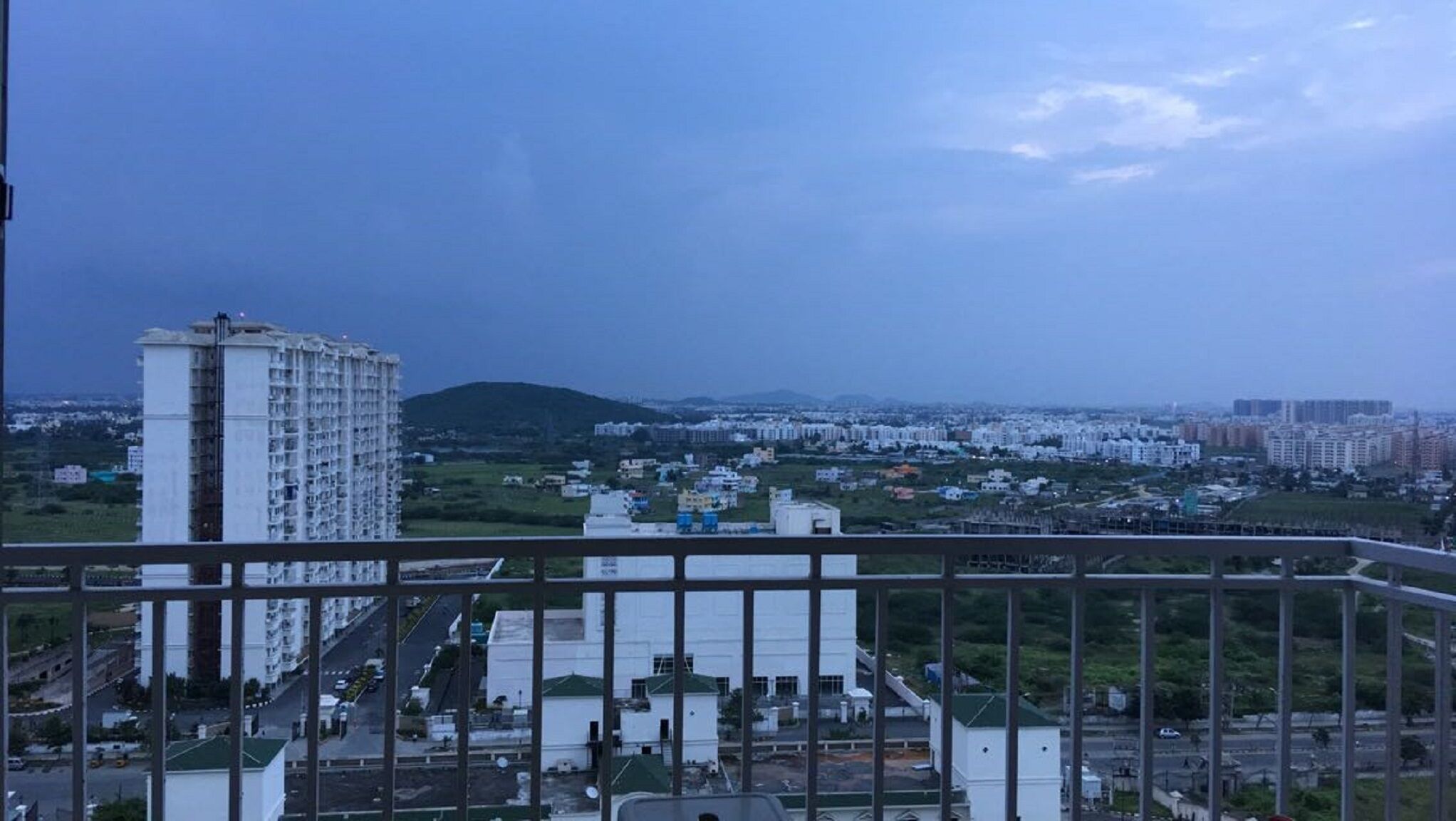 A Room in the Heart of the IT Corridor and the main Heritage Artery of Chennai
