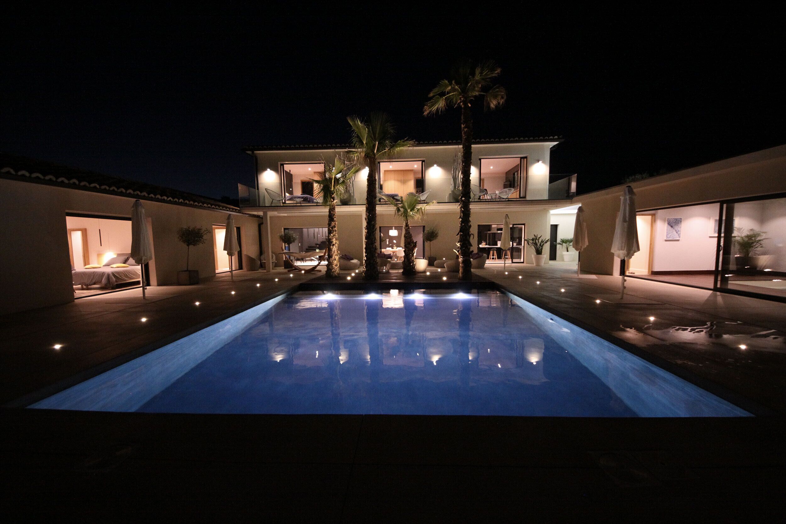The Villa of the Maison d'Ambrine 5 stars