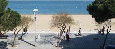 Accommodatie ligt op het strand
