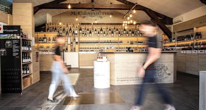 House Pavilion torni sydämessä Eremitaasin viinitarhan