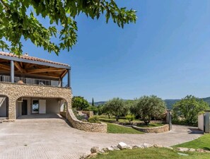 Exterior - Splendid villa in peace and with view (Apt)