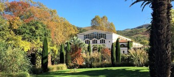 BaskoParadis I Eco-Gite I Basque Farmhouse I Bed180 I Terrace I View I Garden