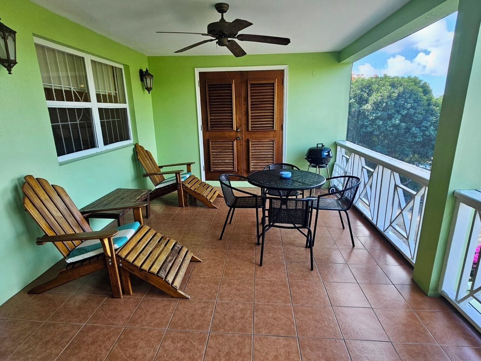 Udendørs spisemuligheder