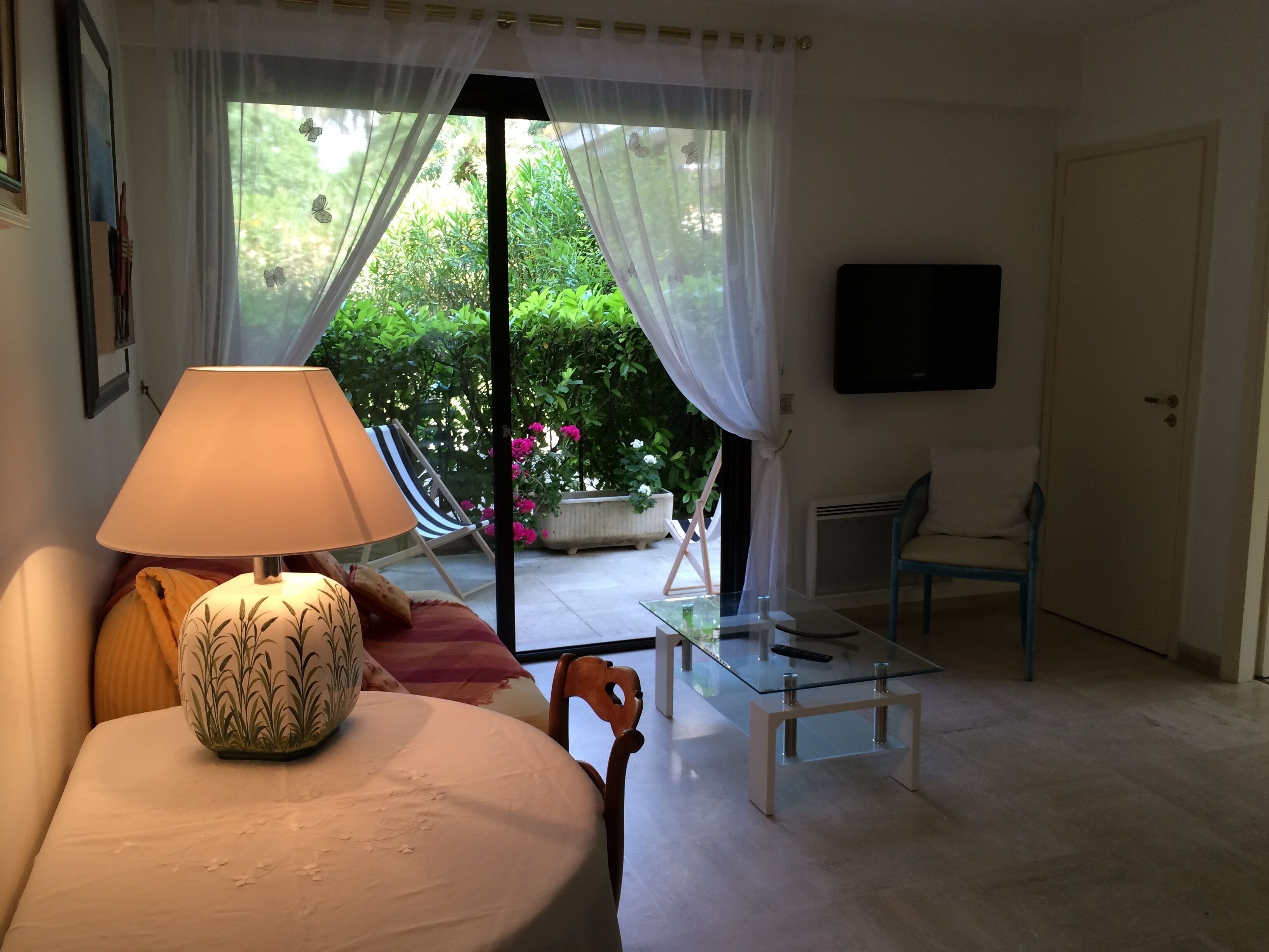 A corner of paradise in the heart of Cannes