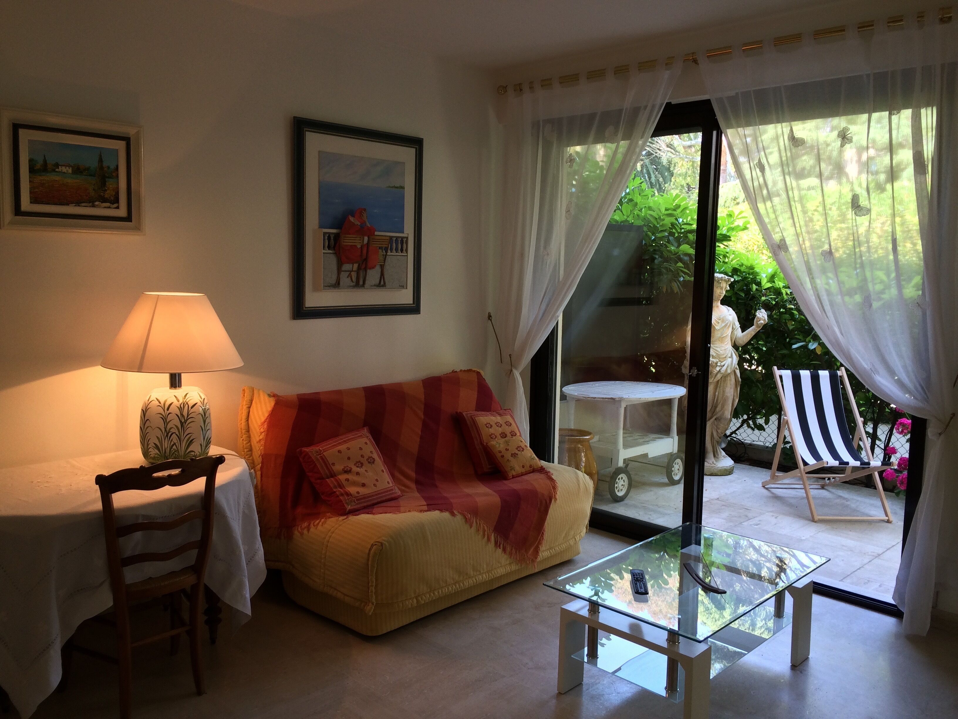 A corner of paradise in the heart of Cannes