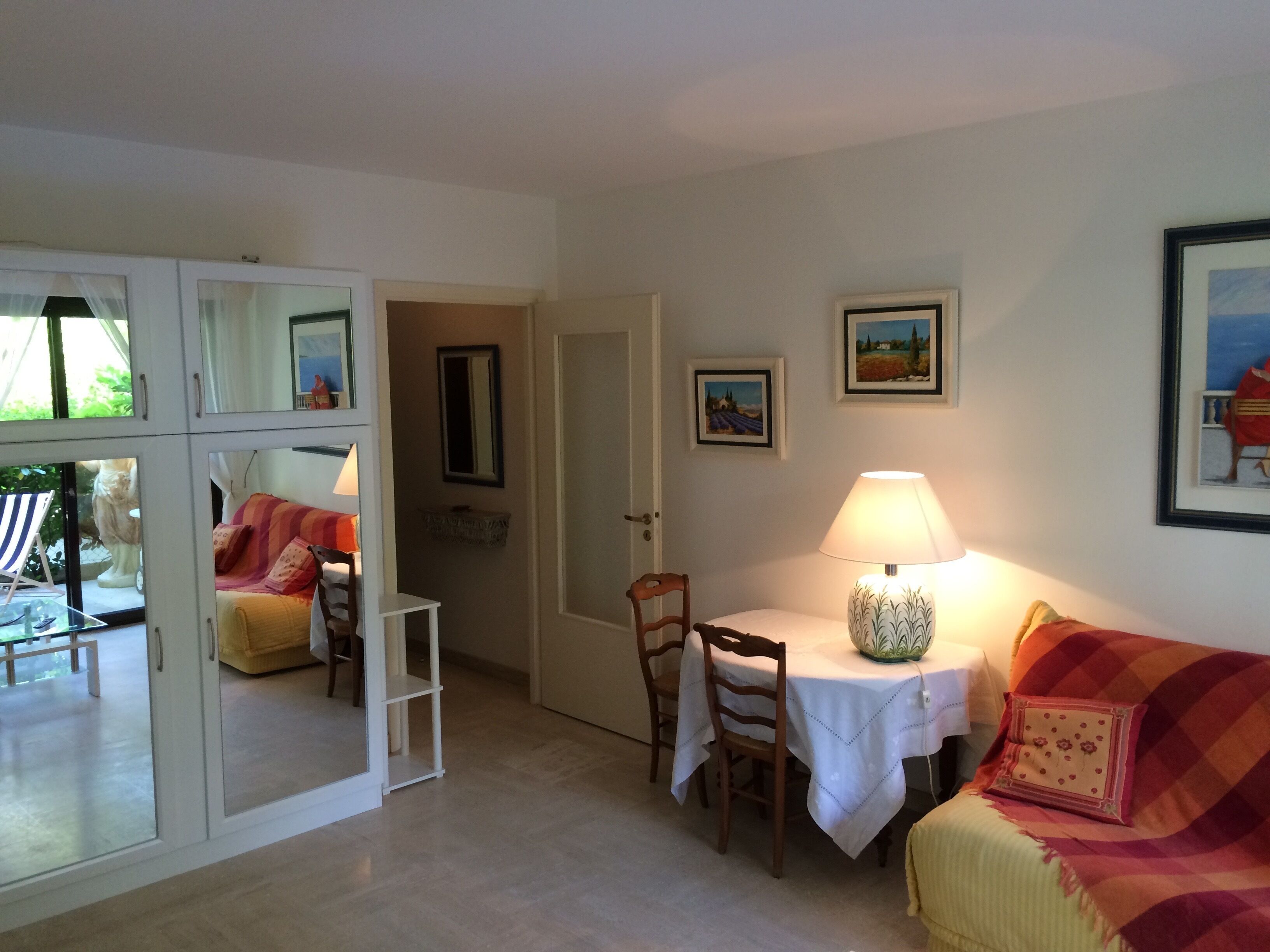 A corner of paradise in the heart of Cannes