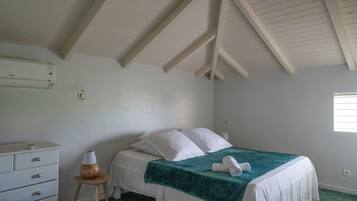 2 chambres, fer et planche Ă repasser, Wi-Fi gratuit, draps fournis