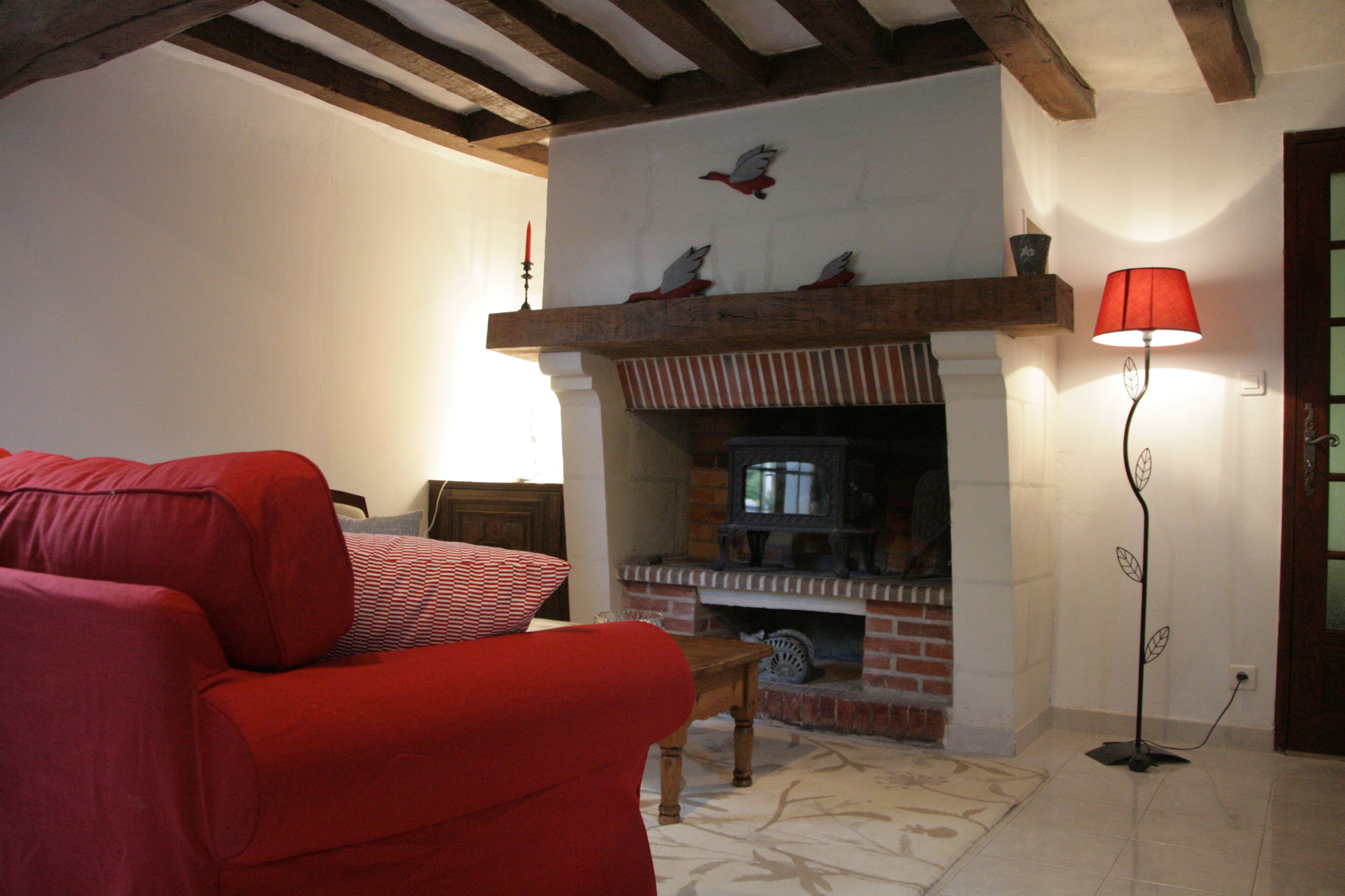 NEW -The house of the sailor -Lovely house on the Loire near Saumur