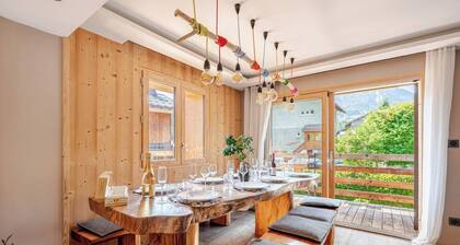 Charmantes Chalet in Megeve