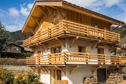 Charmantes Chalet in Megeve 