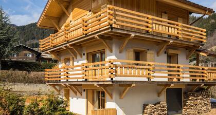 Charmantes Chalet in Megeve