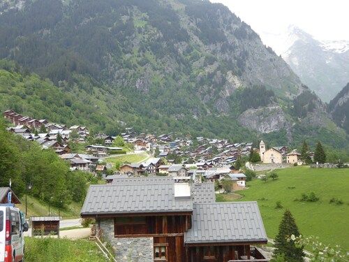 Chalet in Champagny-en-Vanoise - Ski in Paradiski - Wanderung in Vanoise