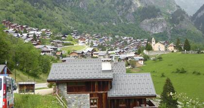 Chalet in Champagny-en-Vanoise - Ski in Paradiski - Wanderung in Vanoise
