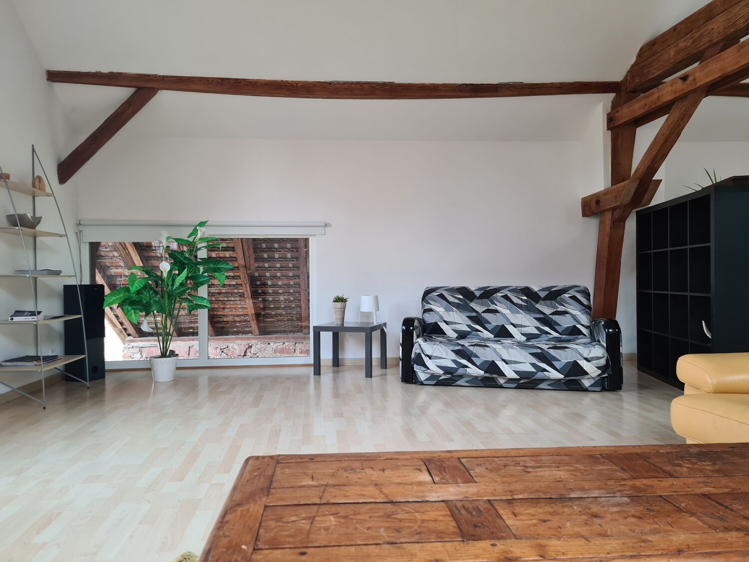 130m² loft cottage in an old Alsatian farm near Obernai on the wine route